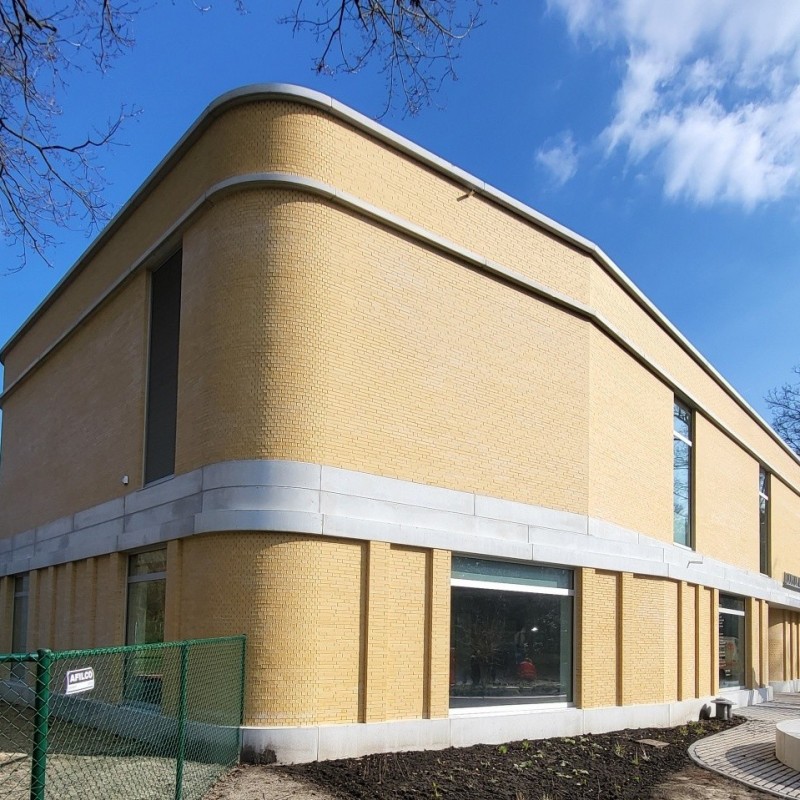 Voetbalstadion - Brasschaat