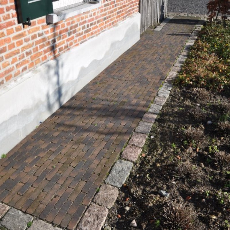 Pavage d'un jardin - Minderhout